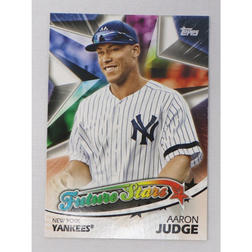 2018 Topps Future Stars Aaron Judge #FS-31