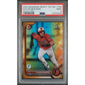 2022 Bowman Draft 1st Edition Dylan Beavers Gold Foil /50 #160 PSA 9