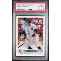 2022 Topps Holiday Aaron Judge SSP #HW1 PSA 10