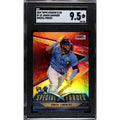 2024 Topps Stadium Club Junior Caminero Rookie #SF-22 SGC 9.5