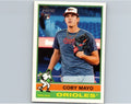 2025 Topps Heritage Coby Mayo Image Variation Rookie #340