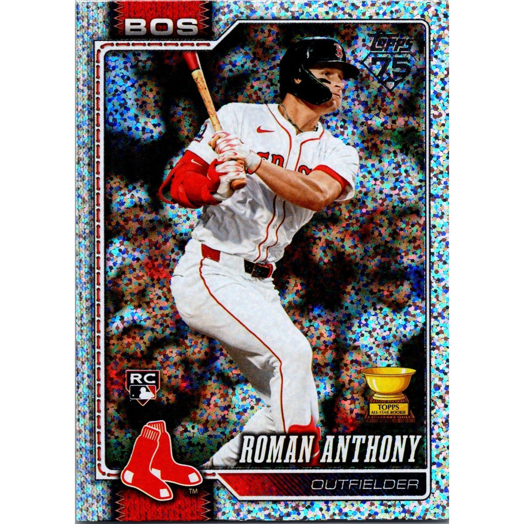 2026 Topps Series 1 Roman Anthony Sandglitter Rookie #189