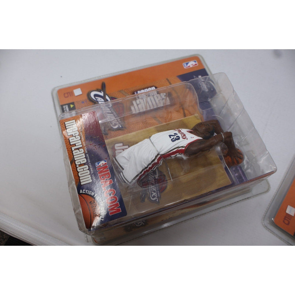 McFarlane Sports Picks Series 5 LeBron James & Yao Ming Figures Lot