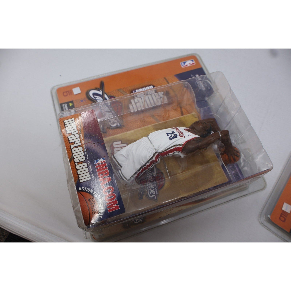 McFarlane Sports Picks Series 5 LeBron James & Yao Ming Figures Lot