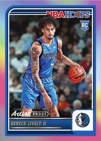 2023-2024 Panini Hoops Basketball Trading Cards Box - 24 Packs per Box - Look for Victor Wembanyama Rookie Card