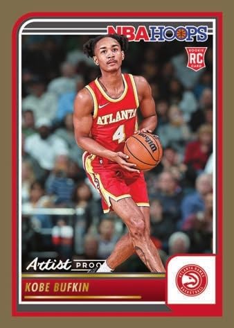 2023-2024 Panini Hoops Basketball Trading Cards Box - 24 Packs per Box - Look for Victor Wembanyama Rookie Card