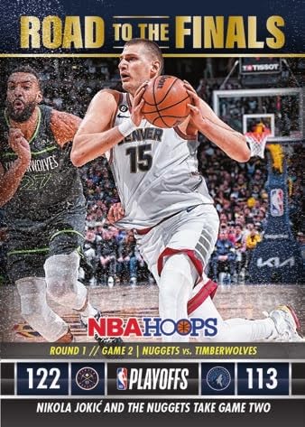 2023-2024 Panini Hoops Basketball Trading Cards Box - 24 Packs per Box - Look for Victor Wembanyama Rookie Card