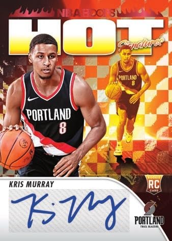 2023-2024 Panini Hoops Basketball Trading Cards Box - 24 Packs per Box - Look for Victor Wembanyama Rookie Card