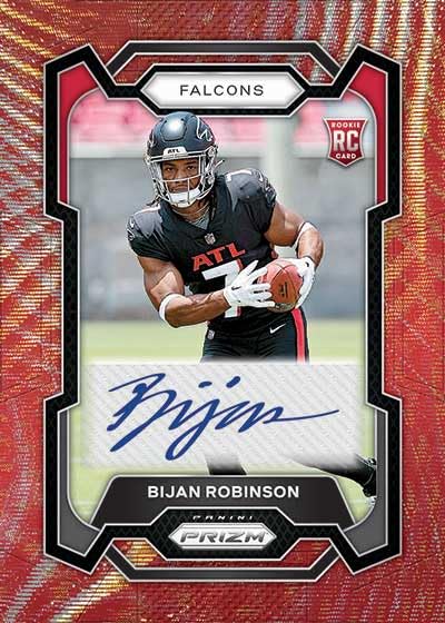 2023 NFL Prizm Football Mega Box