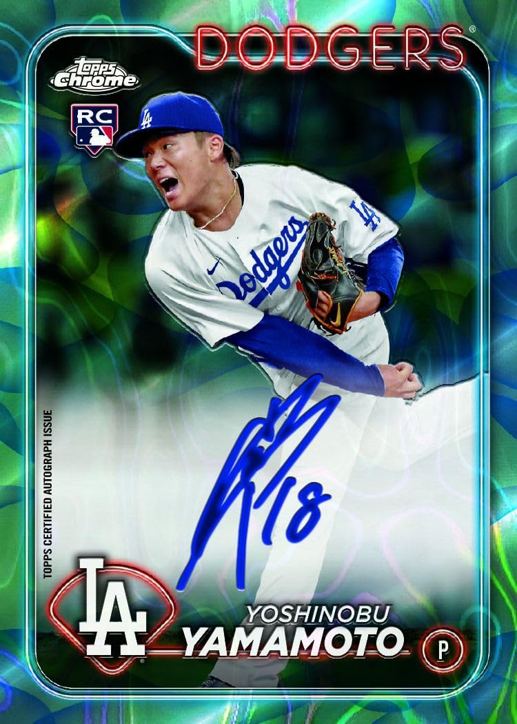 2024 Topps Chrome Update Baseball Mega Trading Card Box (10 Exclusive X-Fractors)