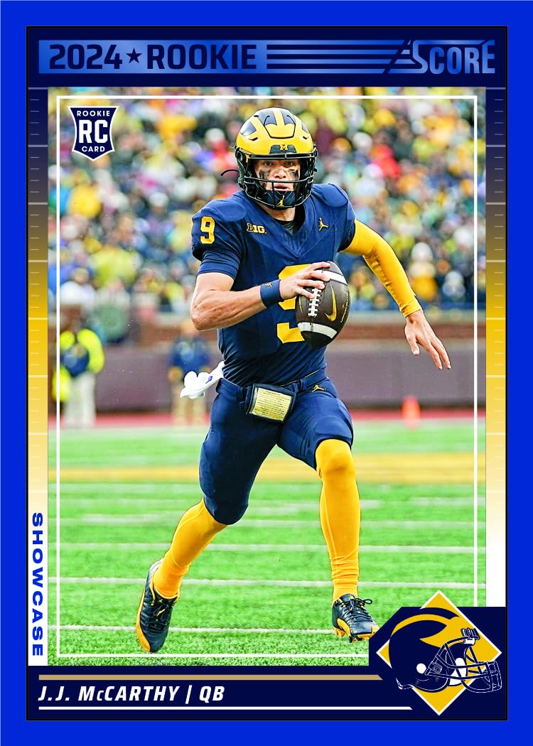 2024 Panini Score Football NFL Trading Card Hobby Box (4 Autographs on Average)