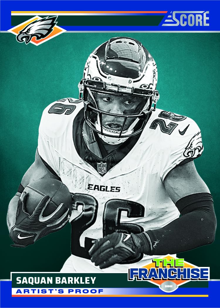 2024 Panini Score Football NFL Trading Card Hobby Box (4 Autographs on Average)