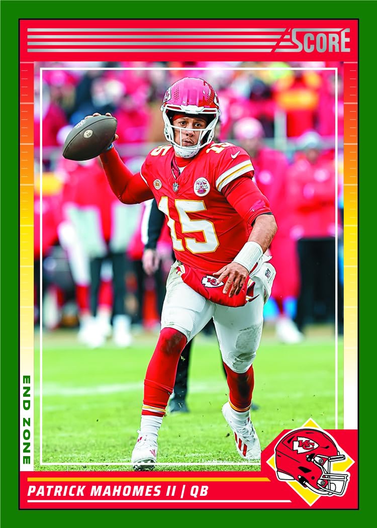 2024 Panini Score Football NFL Trading Card Hobby Box (4 Autographs on Average)