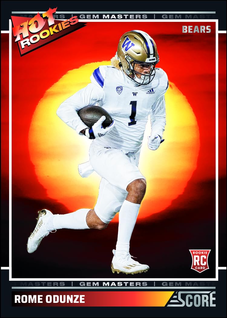 2024 Panini Score Football NFL Trading Card Hobby Box (4 Autographs on Average)