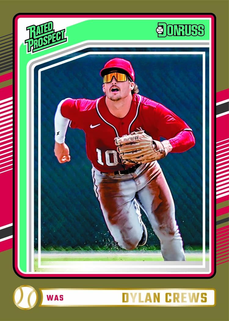 2024 Panini Donruss Baseball 3 Autographs or Memorabilia Per Hobby Trading Card Box