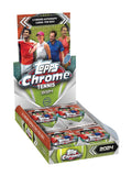 2024 Topps Chrome Tennis Hobby Trading Card Box (3 Chrome Autographs on Average)