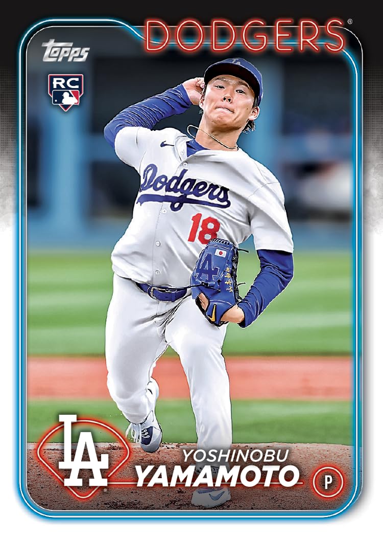 2024 Topps Series 2 MLB Baseball Hobby Jumbo Trading Card 1 Autograph + 2 Relic Cards per Box