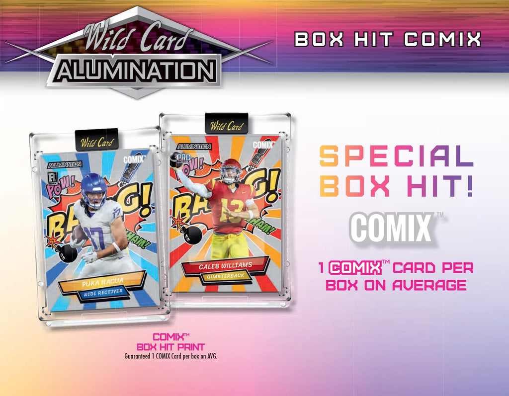 2023 Wild Card Alumination Football Hobby Box