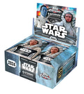 Star Wars 2024 Topps Chrome Hobby Trading Card Box Look for an Autograph Card