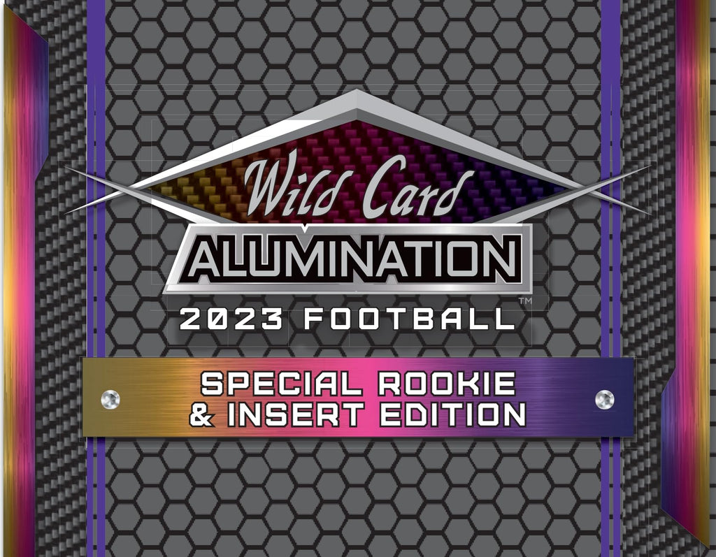 2023 Wild Card Alumination Football Hobby Box