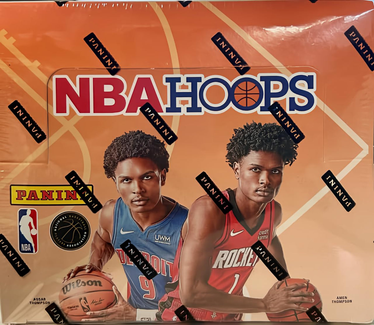 2023-2024 Panini Hoops Basketball Trading Cards Box - 24 Packs per Box - Look for Victor Wembanyama Rookie Card