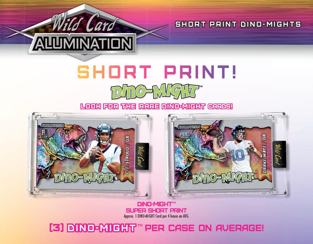 2023 Wild Card Alumination Football Hobby Box