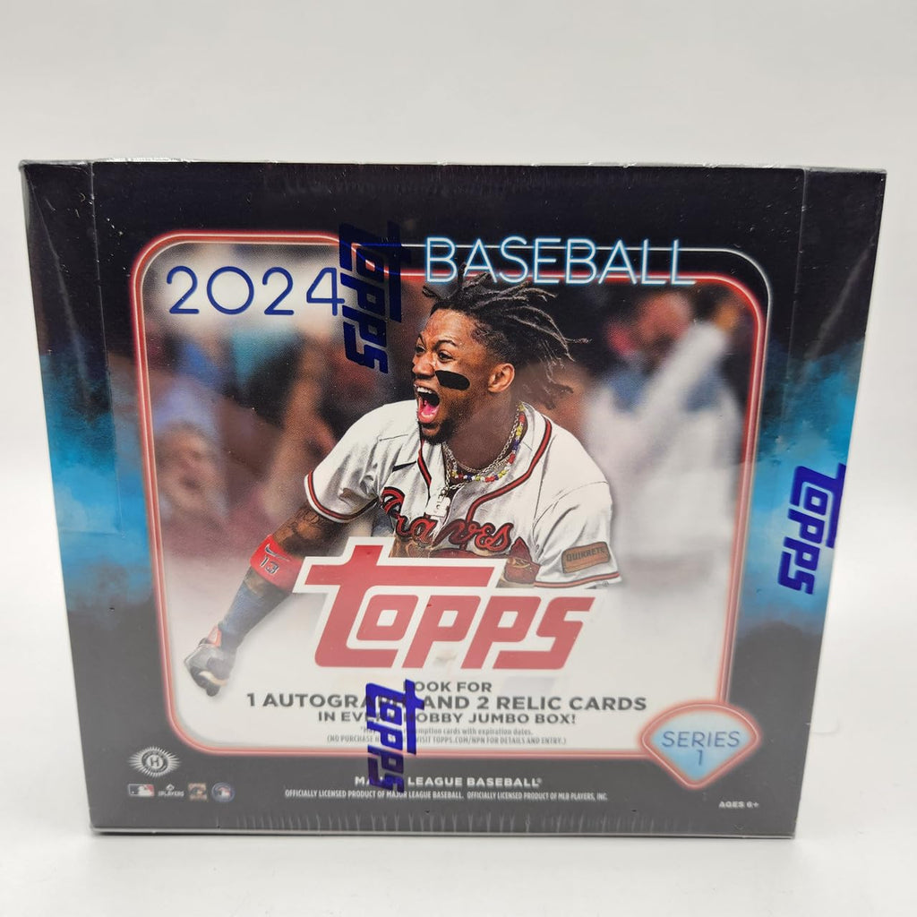 2024 Topps Series 1 Baseball Jumbo Hobby Box
