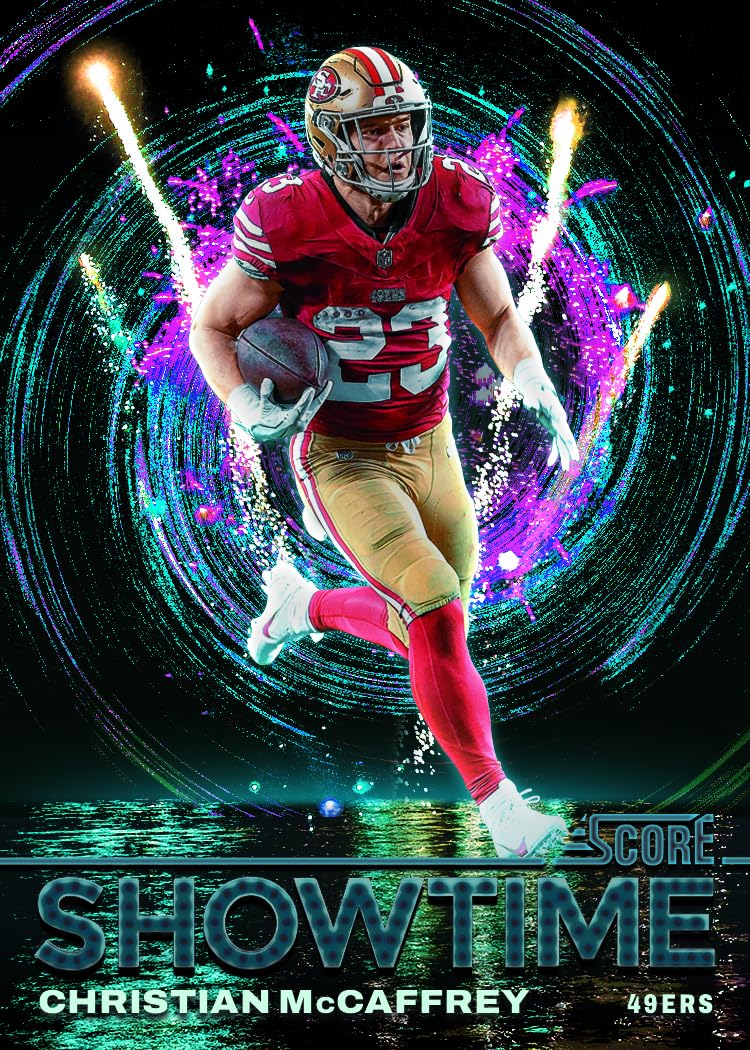 2024 Panini Score Football NFL Trading Card Hobby Box (4 Autographs on Average)