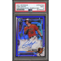 2021 Bowman Chrome Coby Mayo Purple Refractor Auto /250 PSA 9